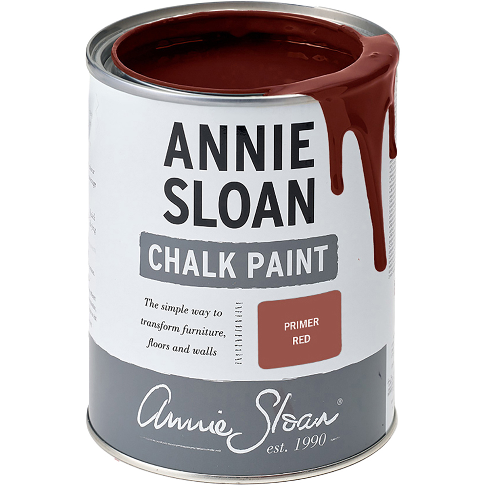 Annie Sloan Primer Red Matt Chalk Paint 1L Image 2