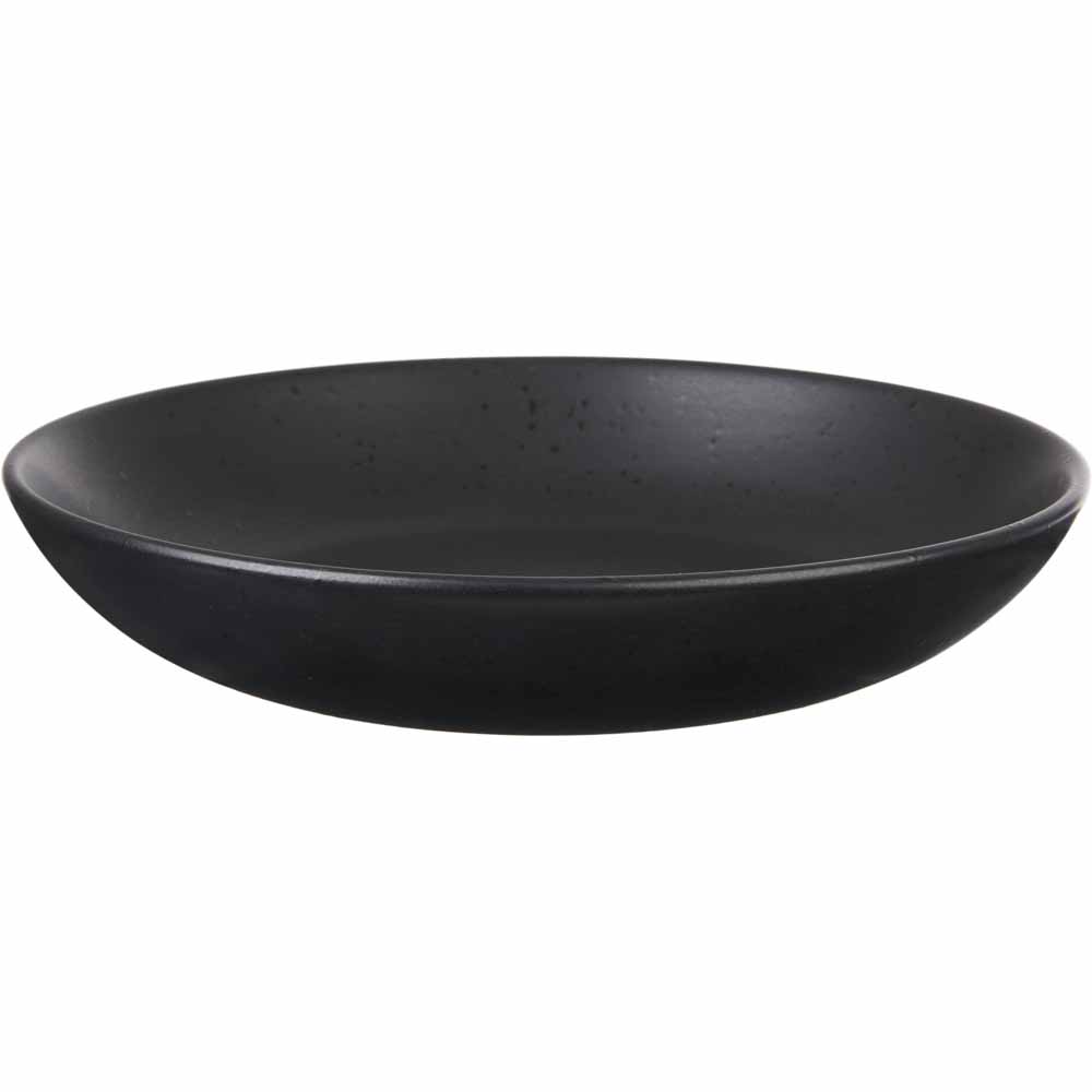 Wilko Fusion Black Pasta Bowl Image 2