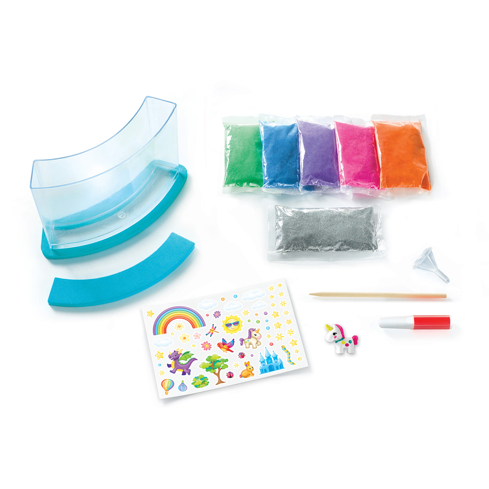 Creativity For Kids Rainbow Sandland Craft Kit Image 2