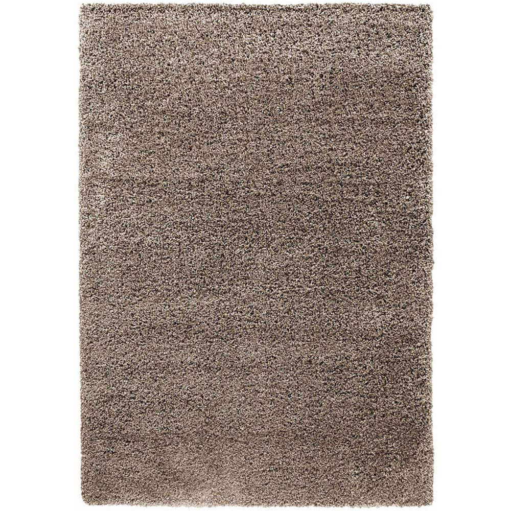 Desire Rugs Oxford Light Beige Plain Shaggy Rug 120 x 170cm Image 1
