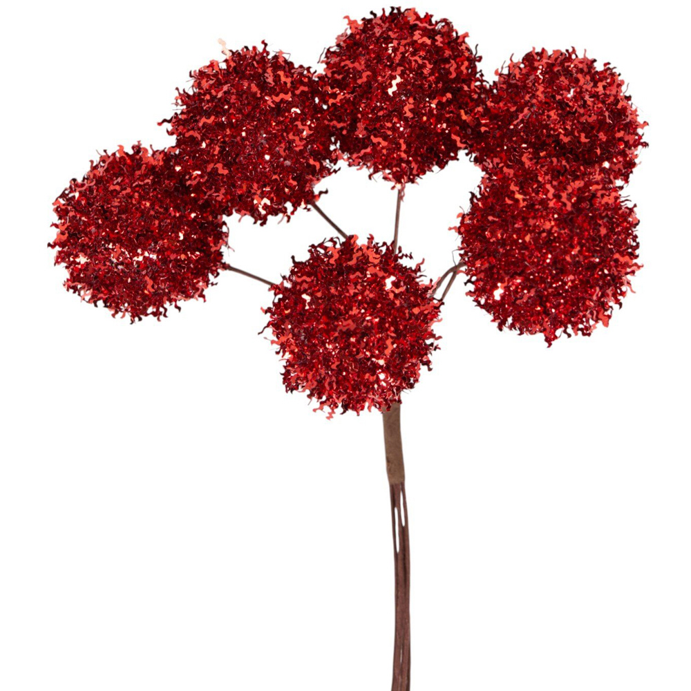 Pack of 6 Mini Pom Poms Image 7