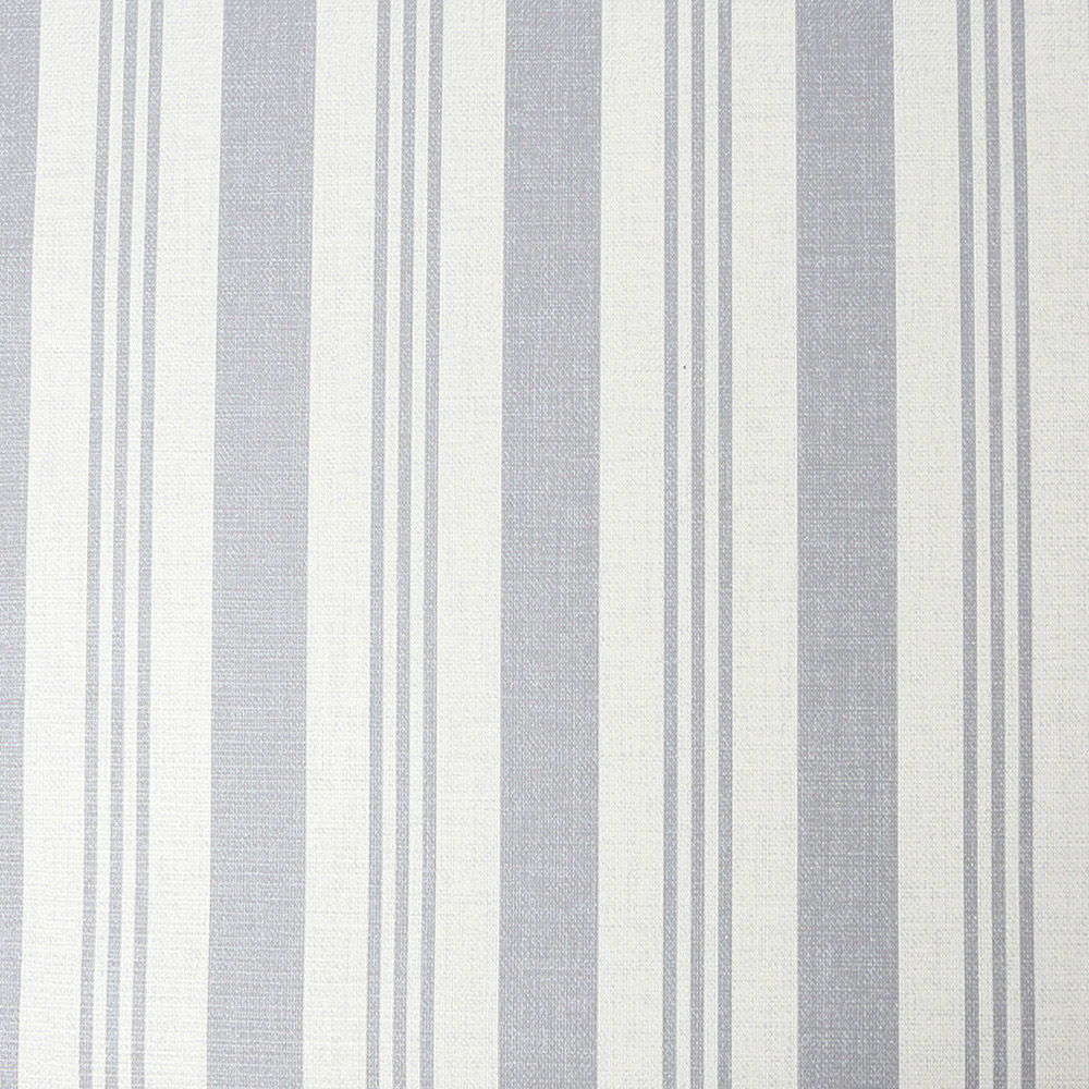 Superfresco Easy Soft Ticking Stripe Slate Grey Wallpaper Image 1