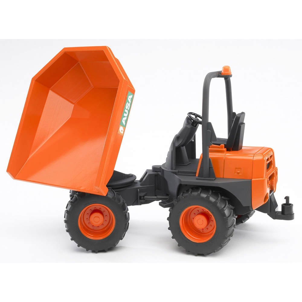 Bruder Kids AUSA Heavy Hauling Mini Dumper Playset Model Image 3