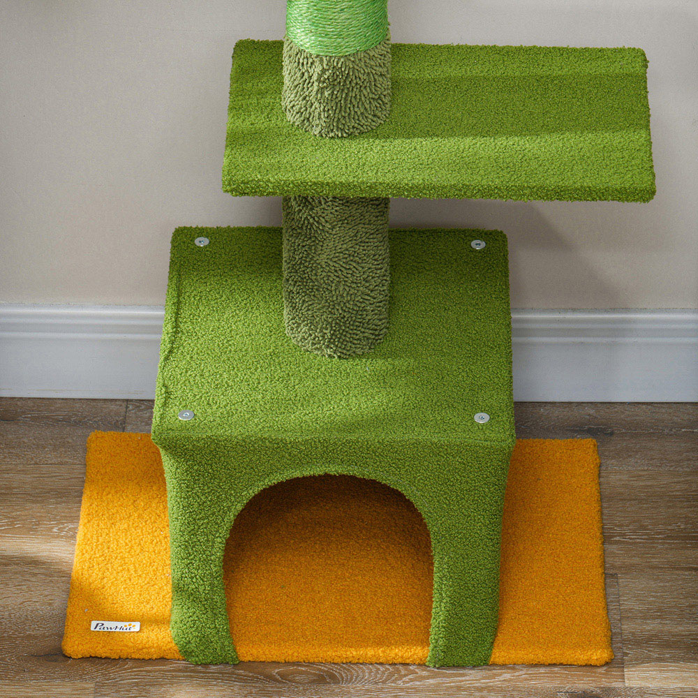 PawHut Floor To Ceiling Cat Tree 275cm Image 3