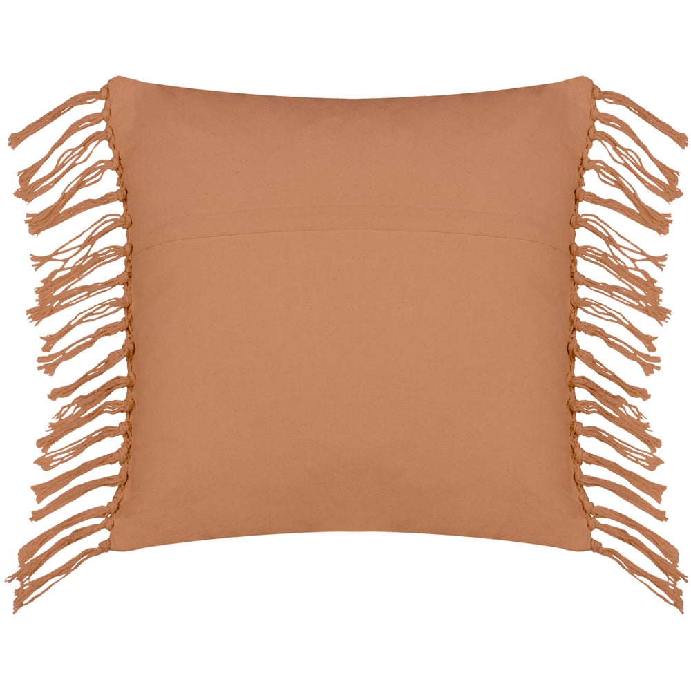 Yard Nimble Baked Earth Knitted Cushion Image 3