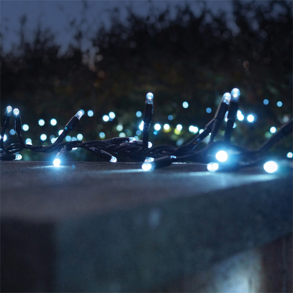 Eagle Connect 1250 Cool White LED Black Cluster Light 25m Image 5