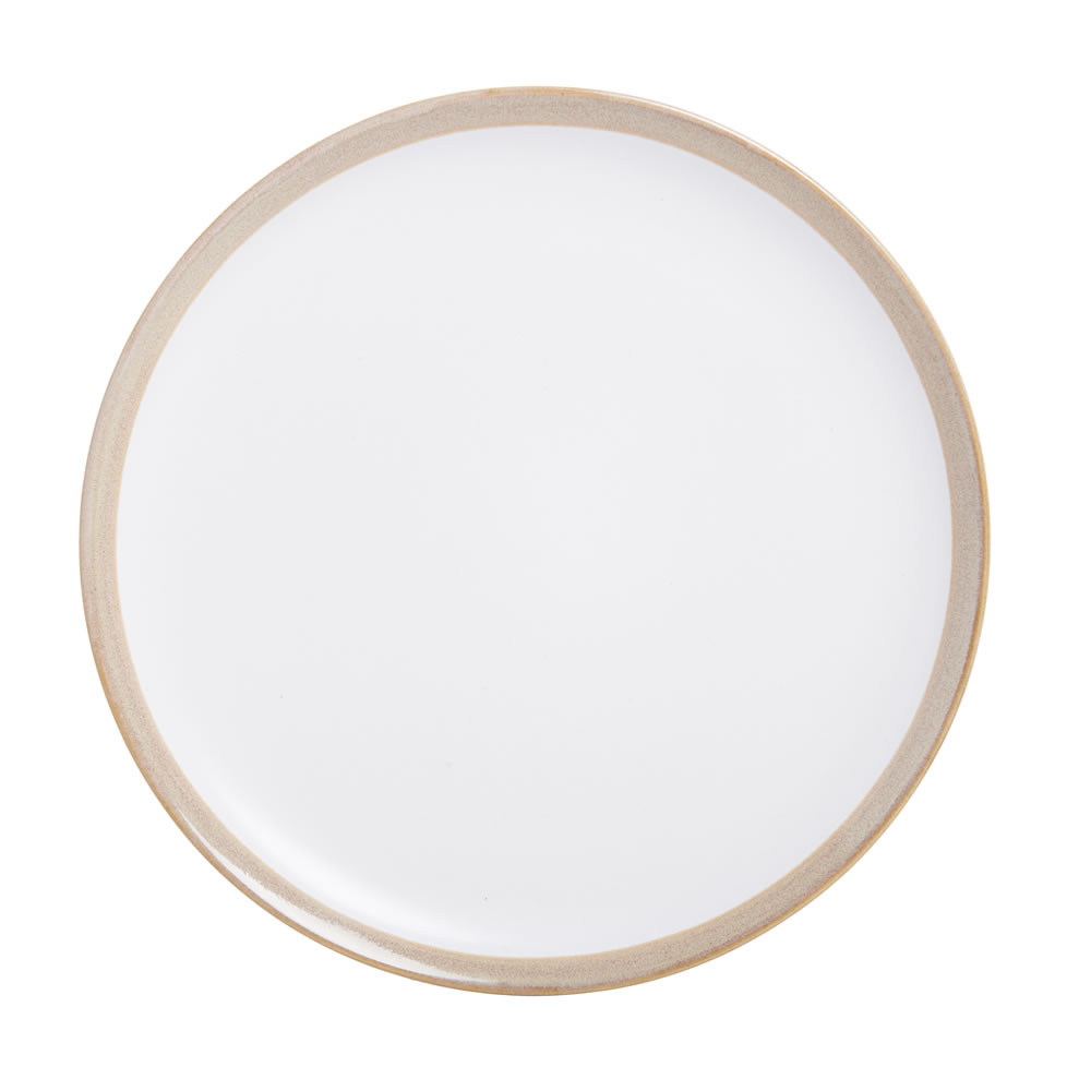 Wilko Taupe Reactive Glazed Side Plate Image 1