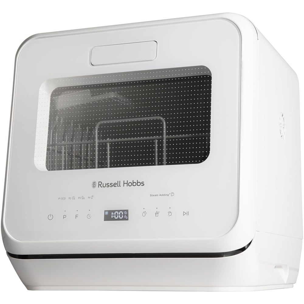 Russell Hobbs RH2TTDW101W White 2 Place Setting Table Top Dishwasher Image 5