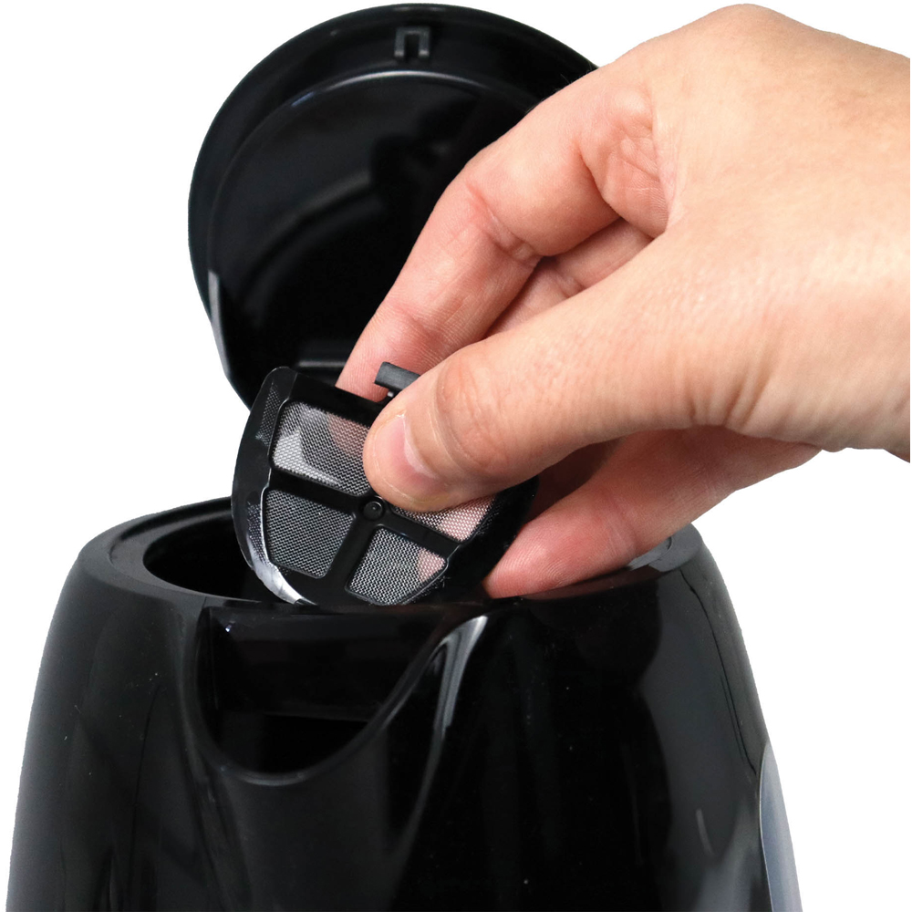 Igenix IGK01022B Black 1L Jug Kettle 2200W Image 8