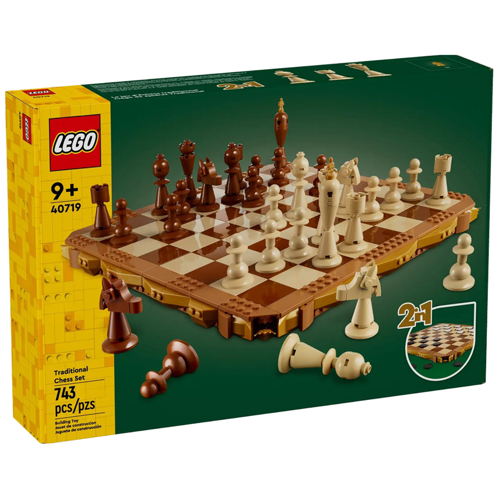 Lego 40719 Traditional Chess Set Image 1