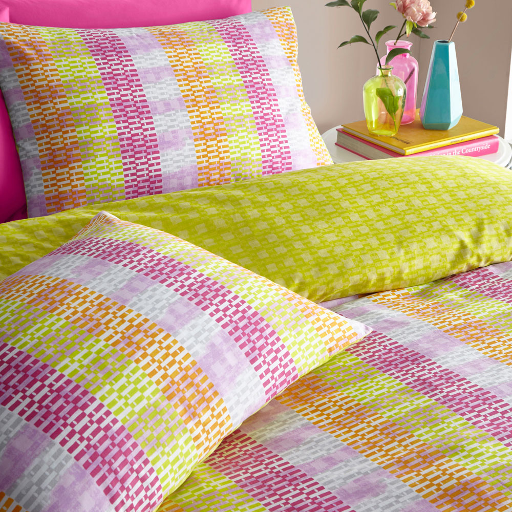 furn. Neola Double Multicolour Duvet Set Image 3