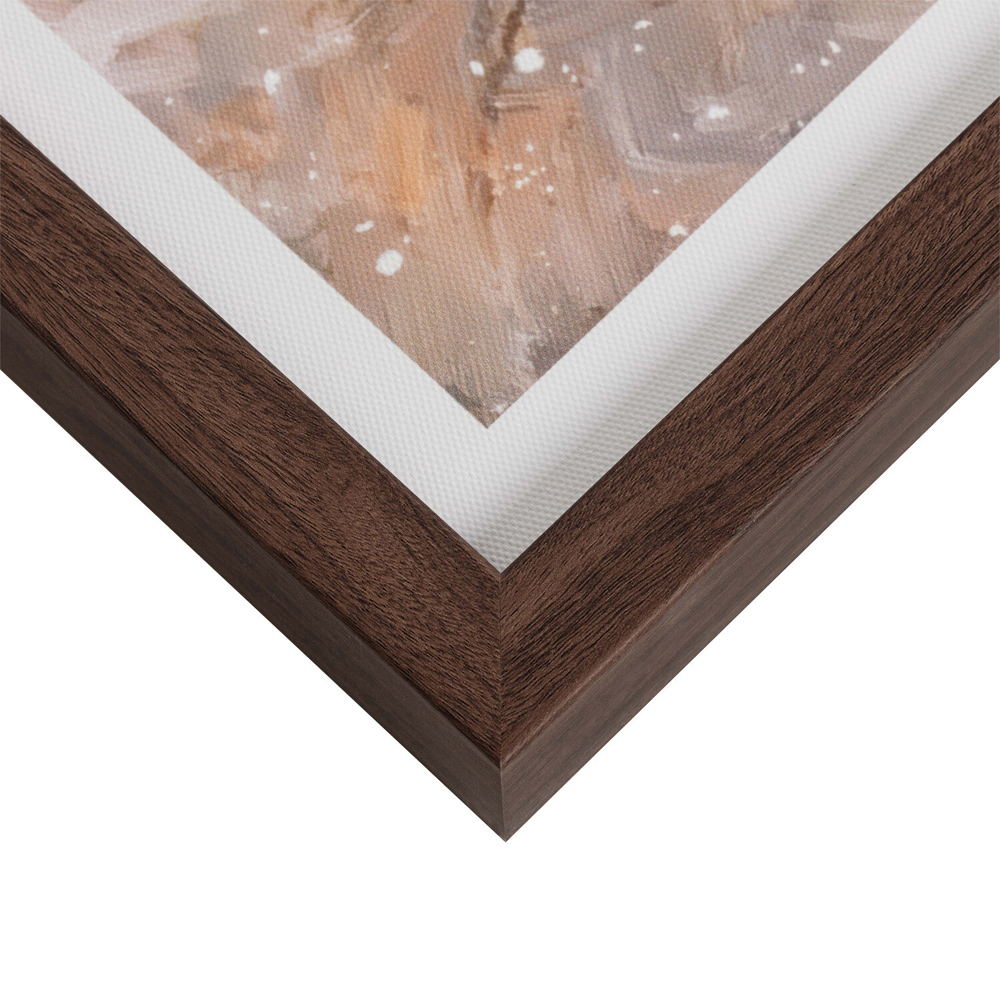 Macneil Snowy LED Cottage Framed Print Image 4