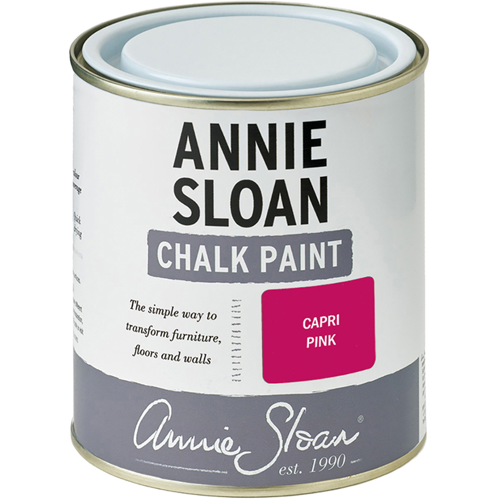 Annie Sloan Capri Pink Matt Chalk Paint 500ml Image 2