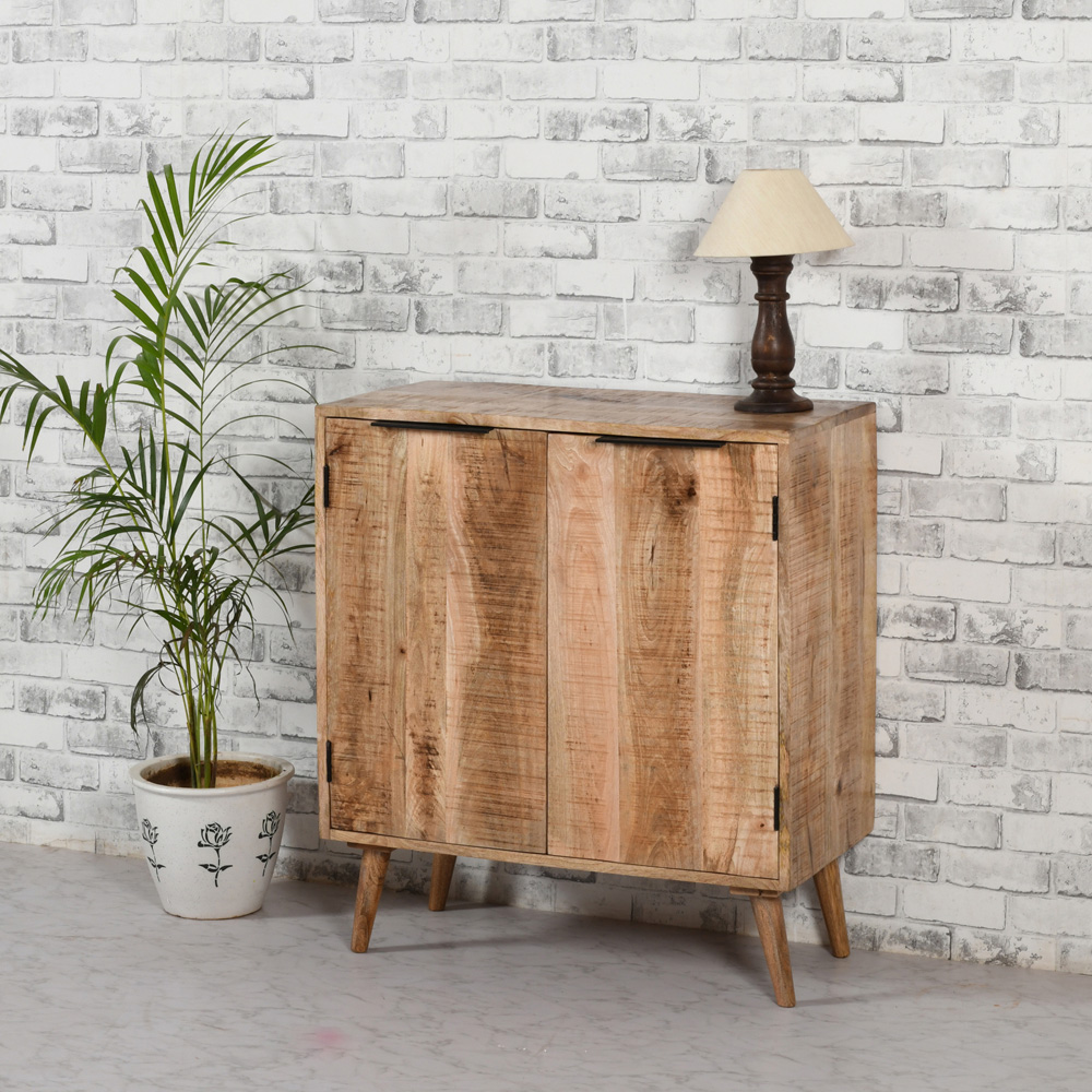 Brooklyn Surrey 2 Door Solid Wood Drinks Cabinet Sideboard Image 6