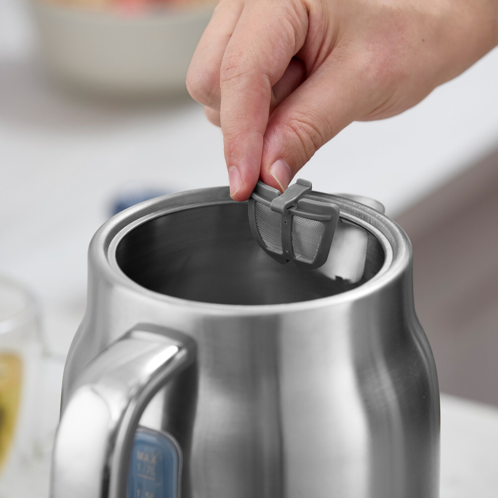 Swan Retro Revive Jug Kettle Silver Image 7