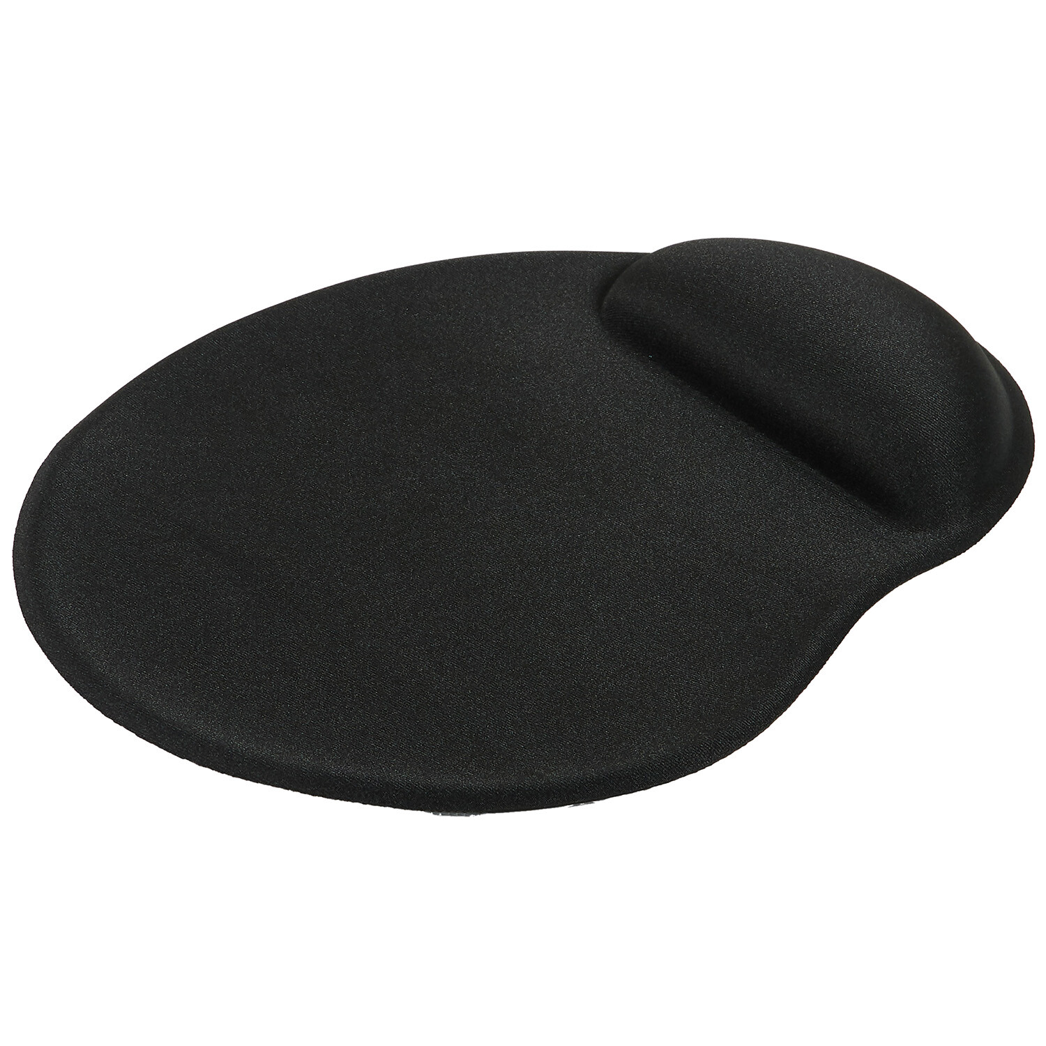 Mouse Mat with Gel Wrist Support Black Image 1