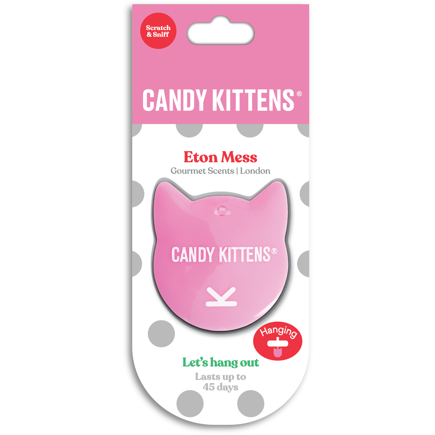 Candy Kittens 3D Air Freshener Eton Mess Image