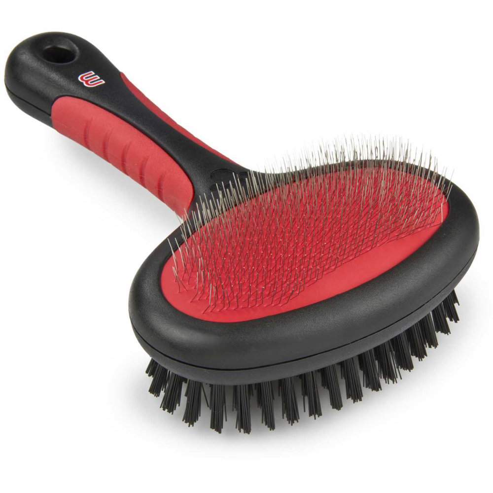Mikki Dual Slicker Brush - Small Image 2