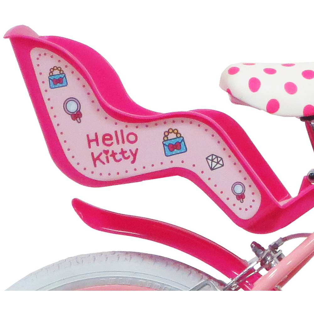 Denver Sanrio Hello Kitty 16 inch Kids Bicycle with Stabilisers Image 5