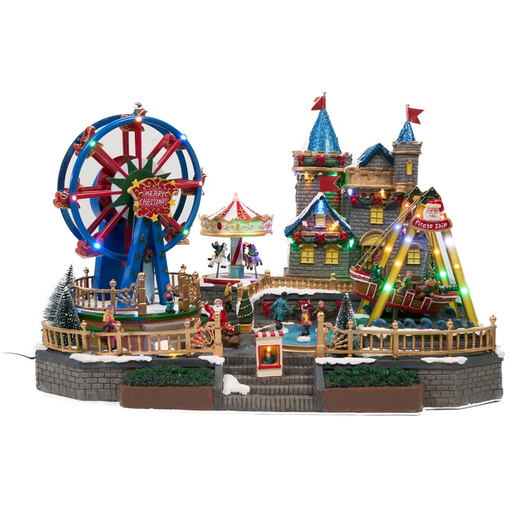 LED Christmas Fairground Model Image 8