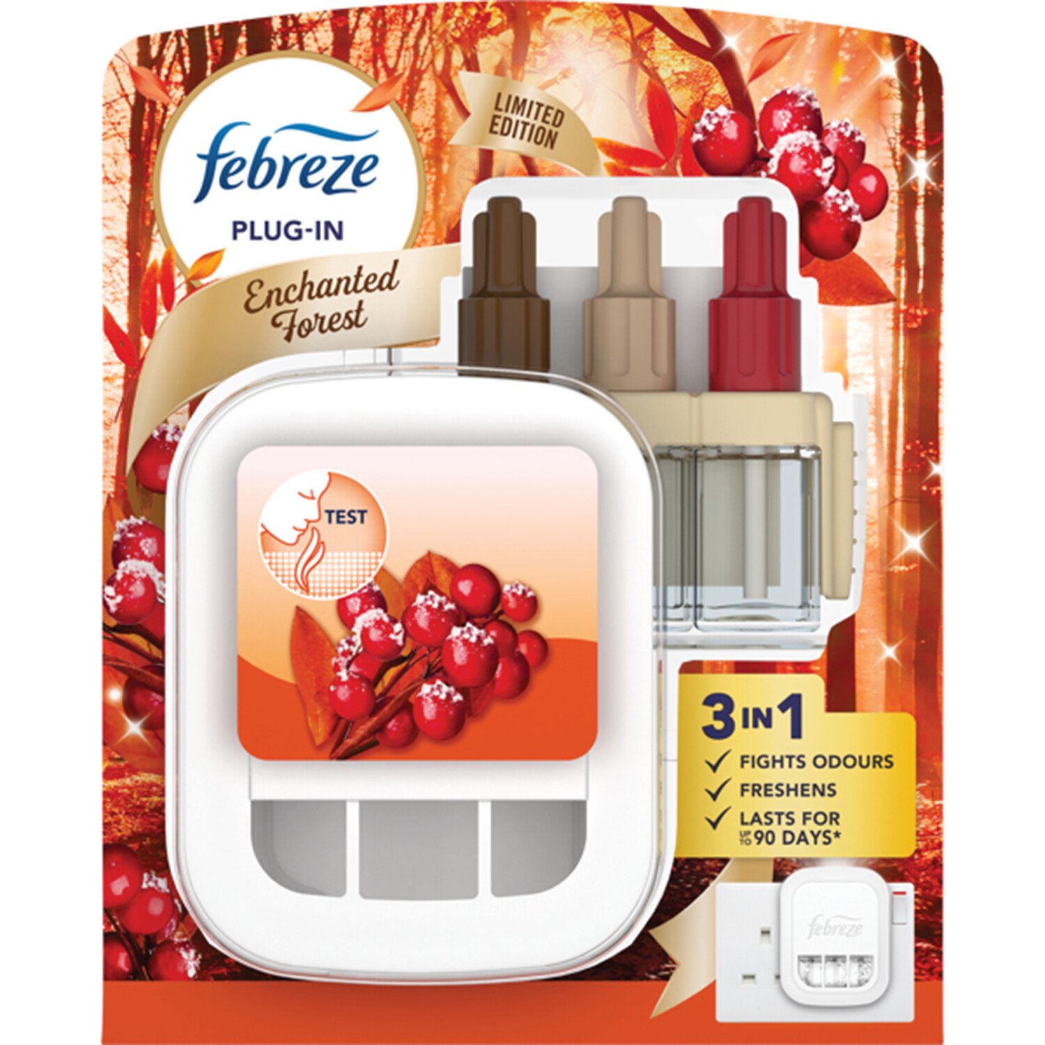 Ambi Pur 3Volution Air Plug In Starter Kit - Enchanted Forest Image