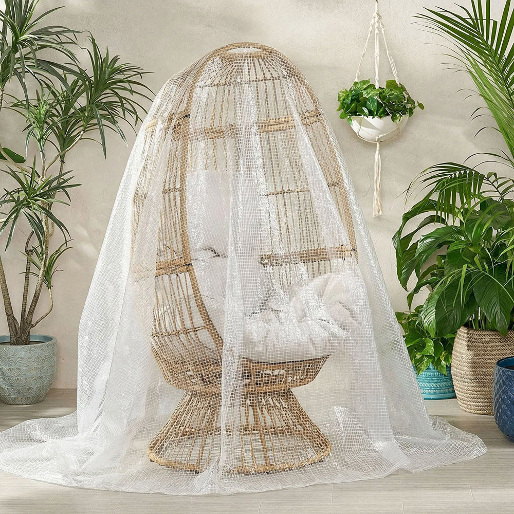 Outsunny 3 x 5m White PE Waterproof Tarpaulin Image 6