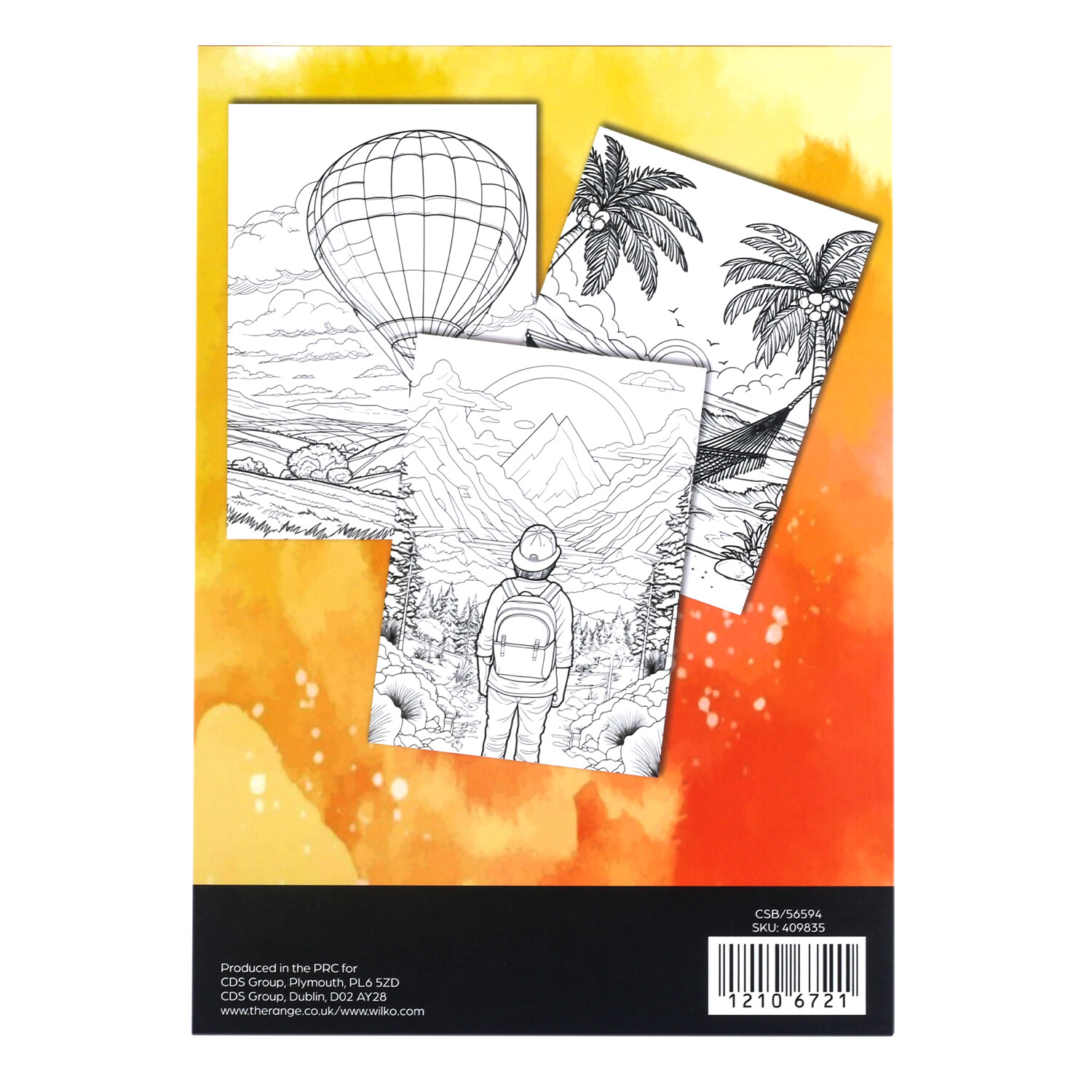 Foiled Colouring Book A4  - Multicolour Image 4