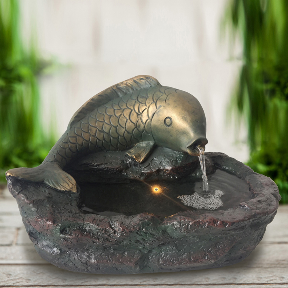 Heissner Fish Water Feature Image 2