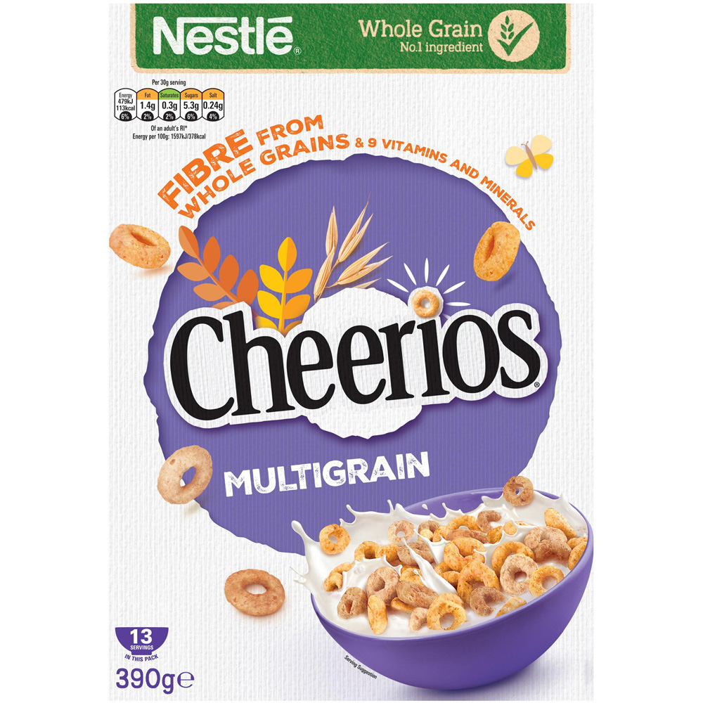 Nestle Cheerios Multigrain 390g Image