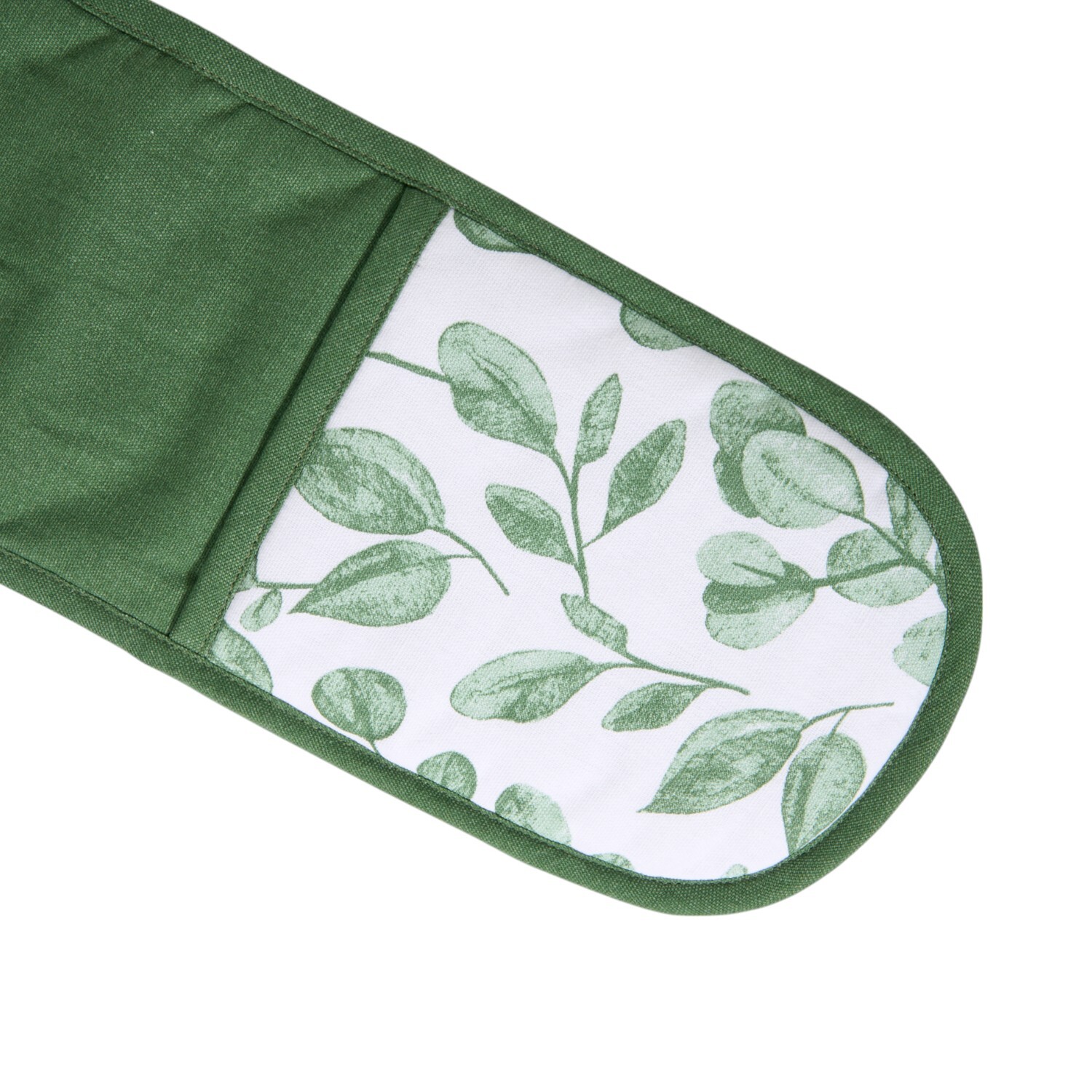 Maple Green Double Oven Glove Green Image 5