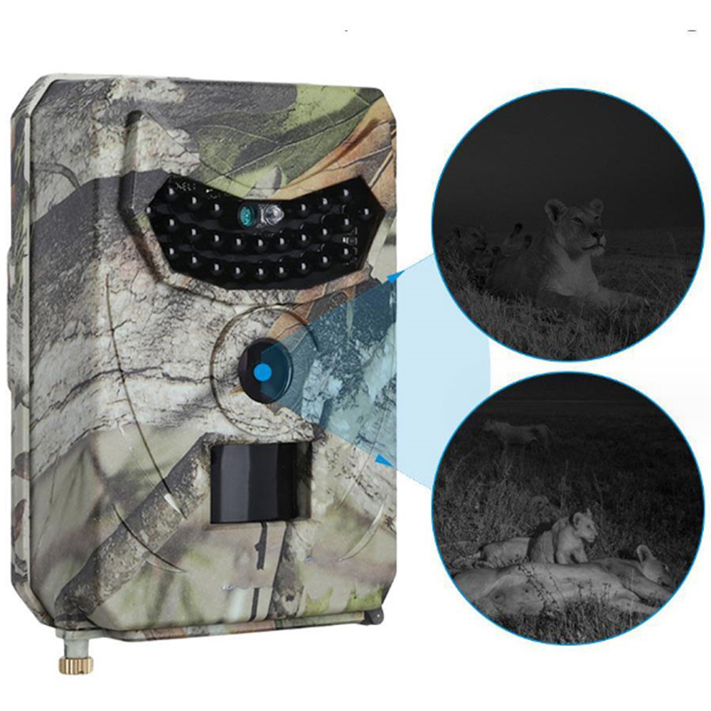 Jaoyeh Green Waterproof Night Vision Wildlife Camera with SD Card Image 2