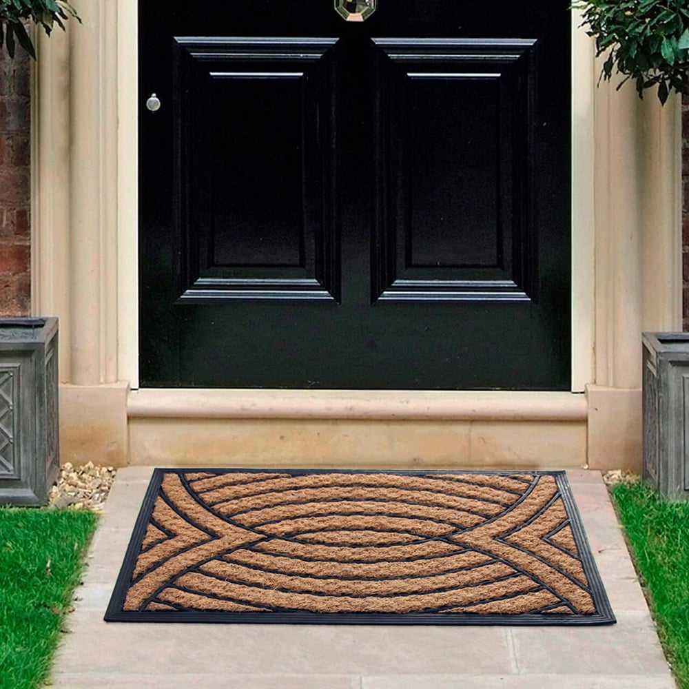 Coco & Coir Dry Palm Coir Door Mat 45 x 75cm Image 2