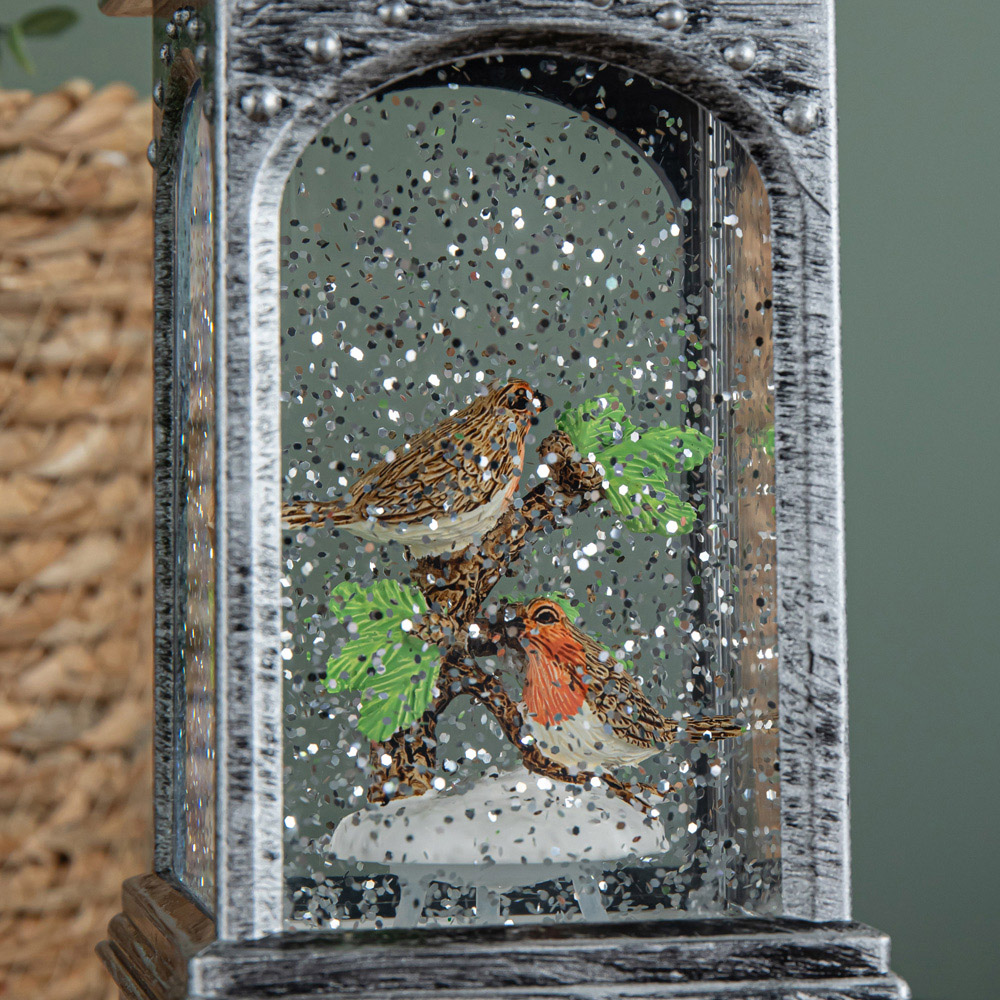 Samuel Alexander Dual Powered Robin Water Spinner Christmas Decoration 20cm Image 5