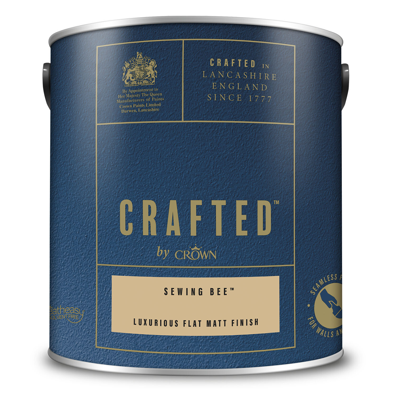 Crafted Flat Matt Paint 2.5L - Sewing Bee Image 6