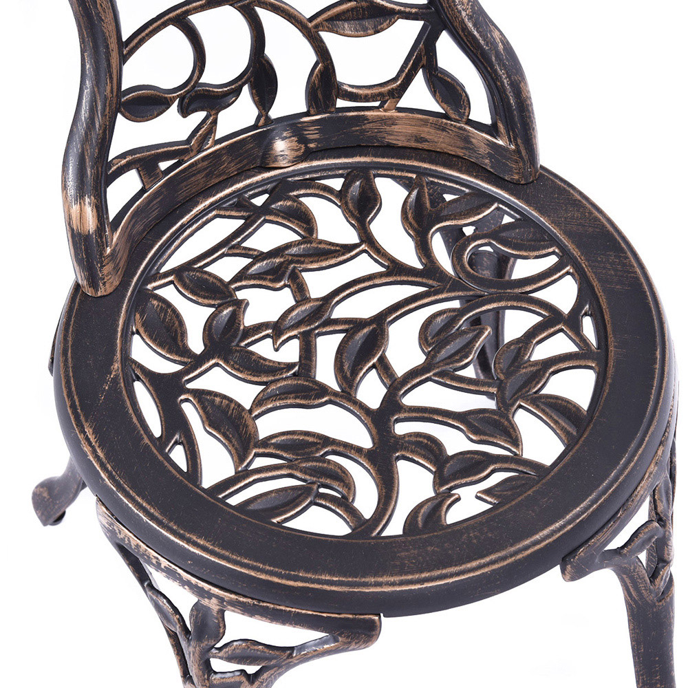 Costway 2 Seater Outdoor Bistro Set Image 7