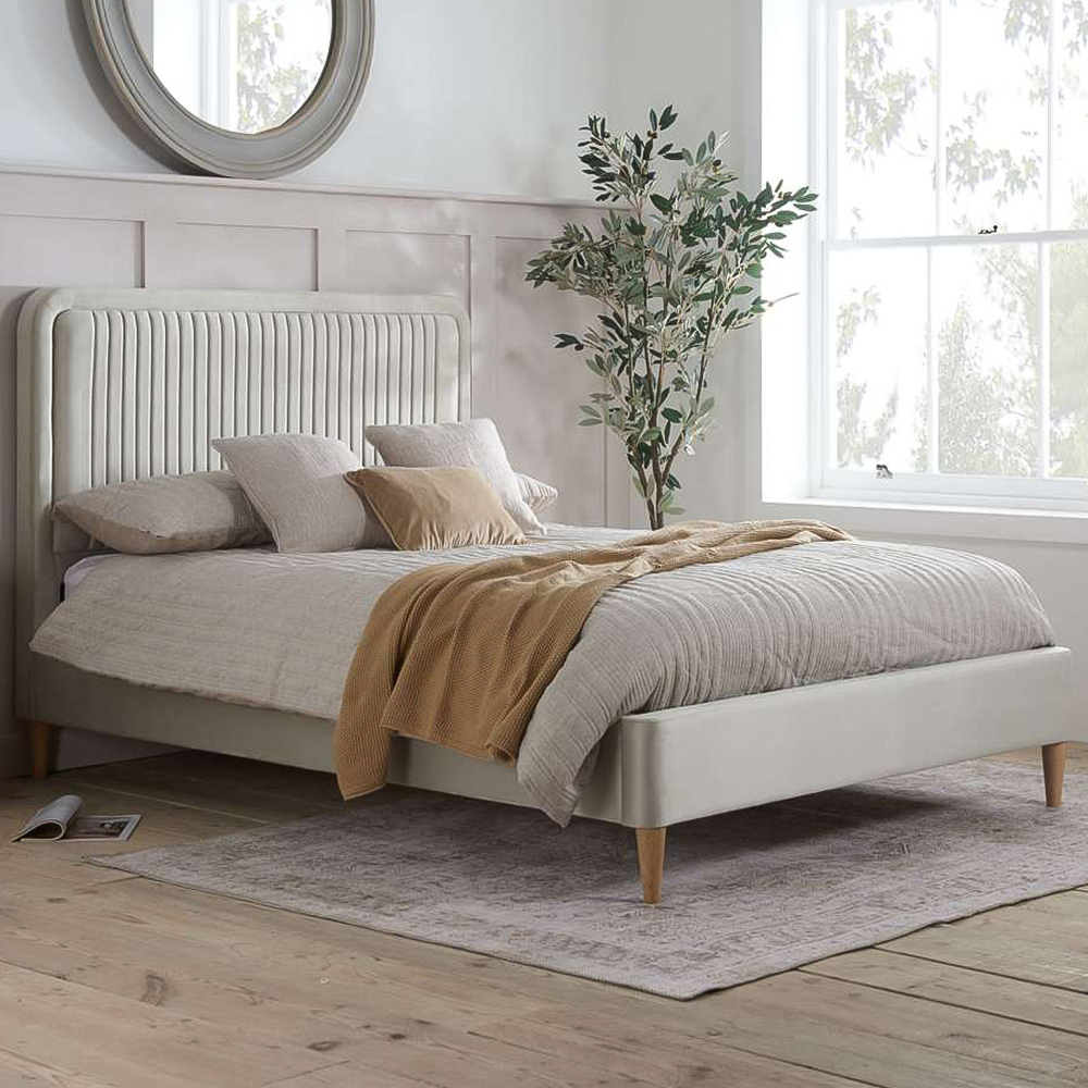 Birlea Double Warm Stone Bed Image 1