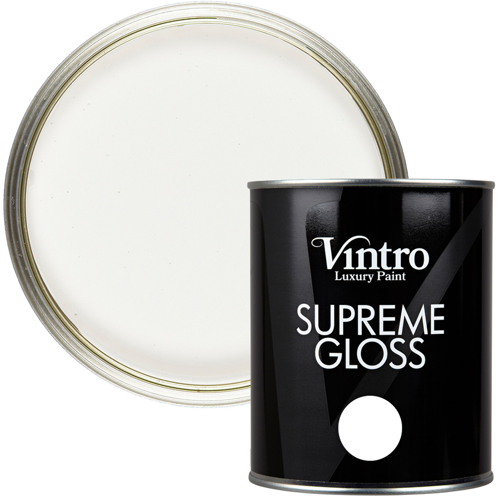 Vintro Paint Walls and Ceilings Crystal Gloss Paint 1L Image 1