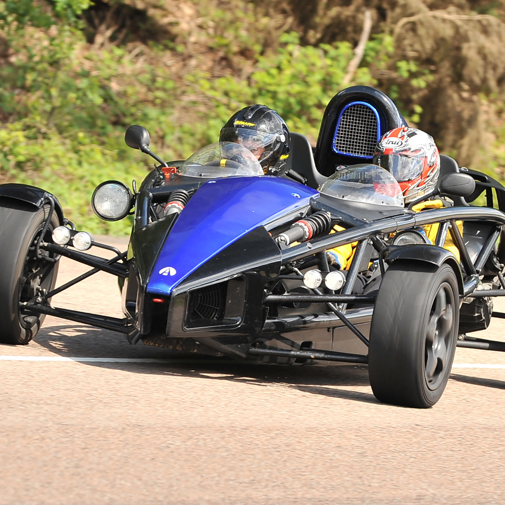 Activity Superstore Aston Martin Drive and Ariel Atom Ride Gift Experience Image 3