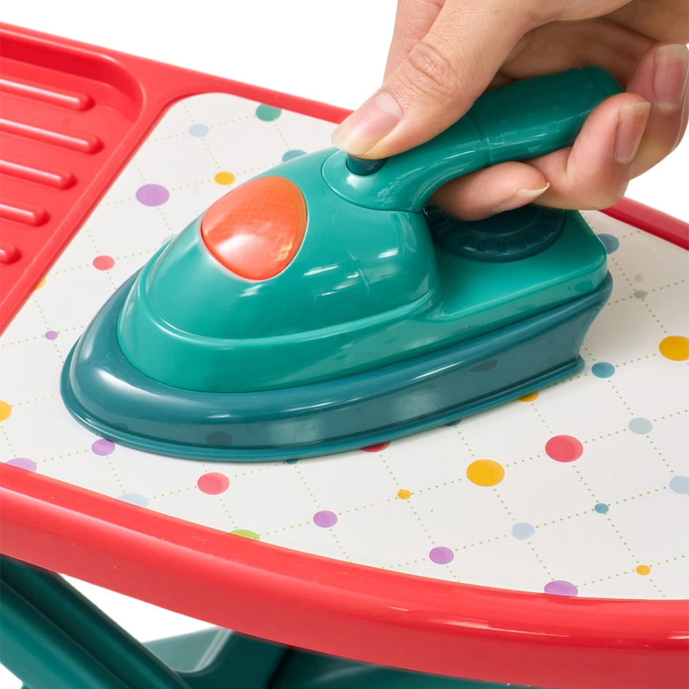 H&O Direct Kids Ironing Pretend Play Set with Light and Sound Image 3