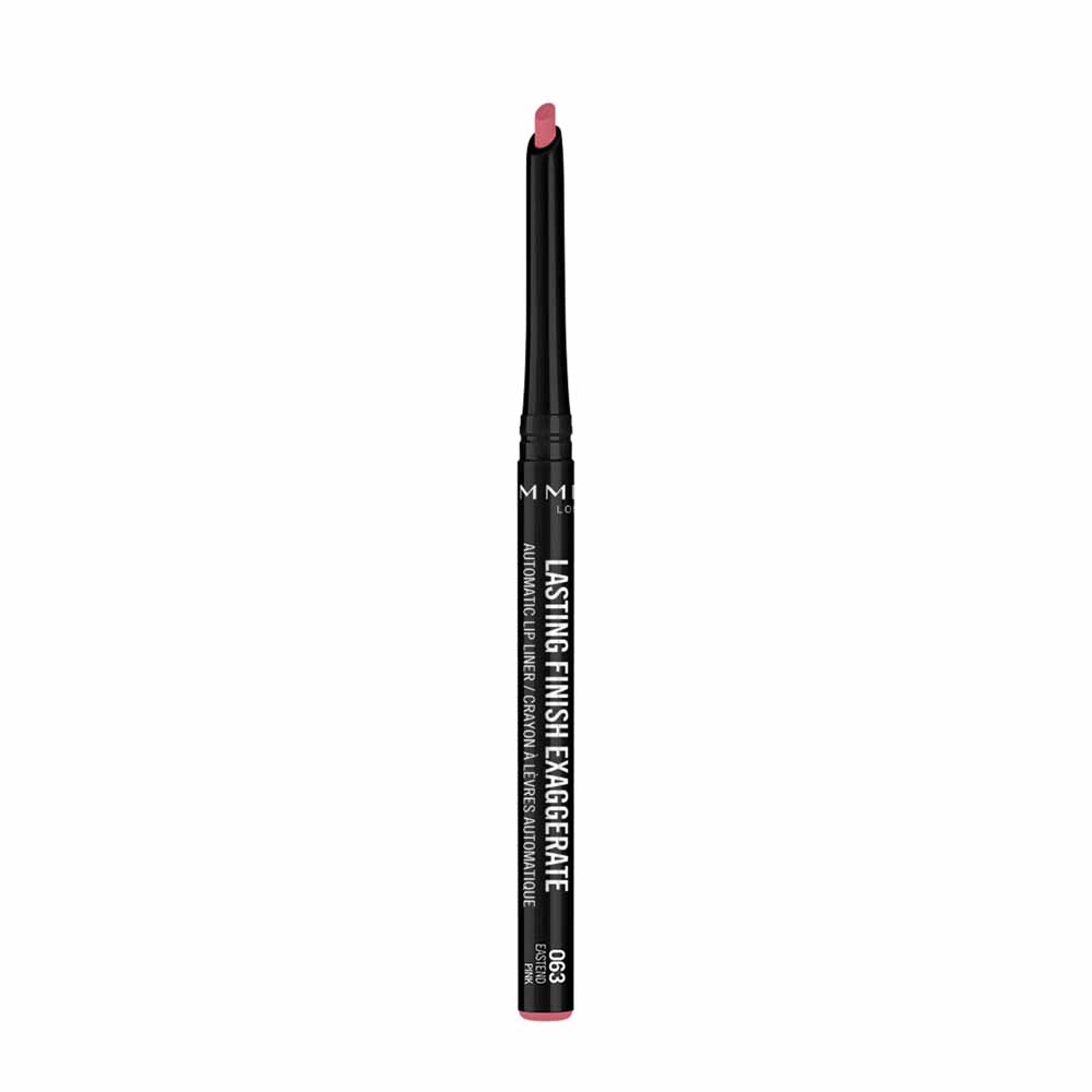 Rimmel Lasting Finish Automatic Lip Liner 063 Eastend Pink Image 2