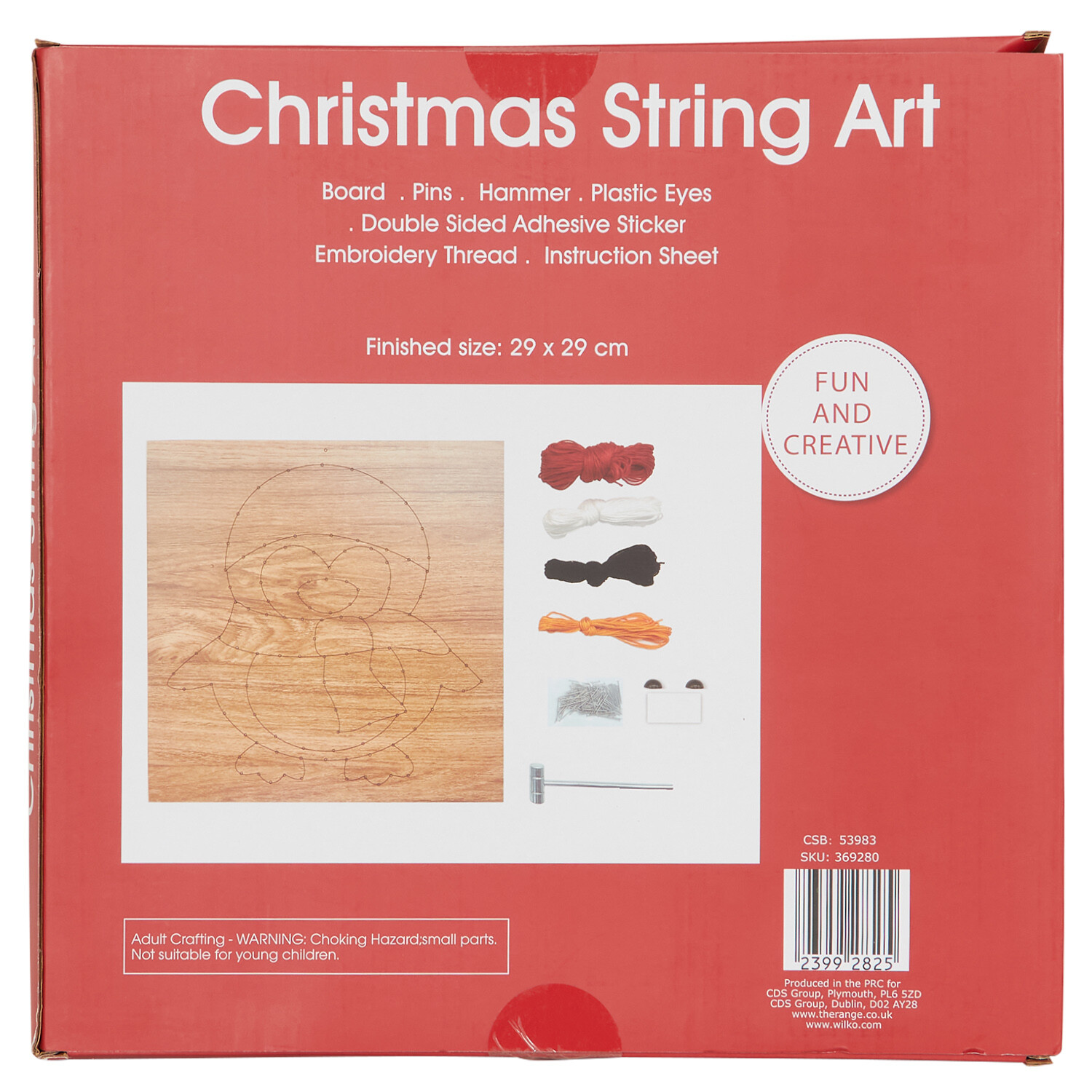 Christmas String Art Image 6