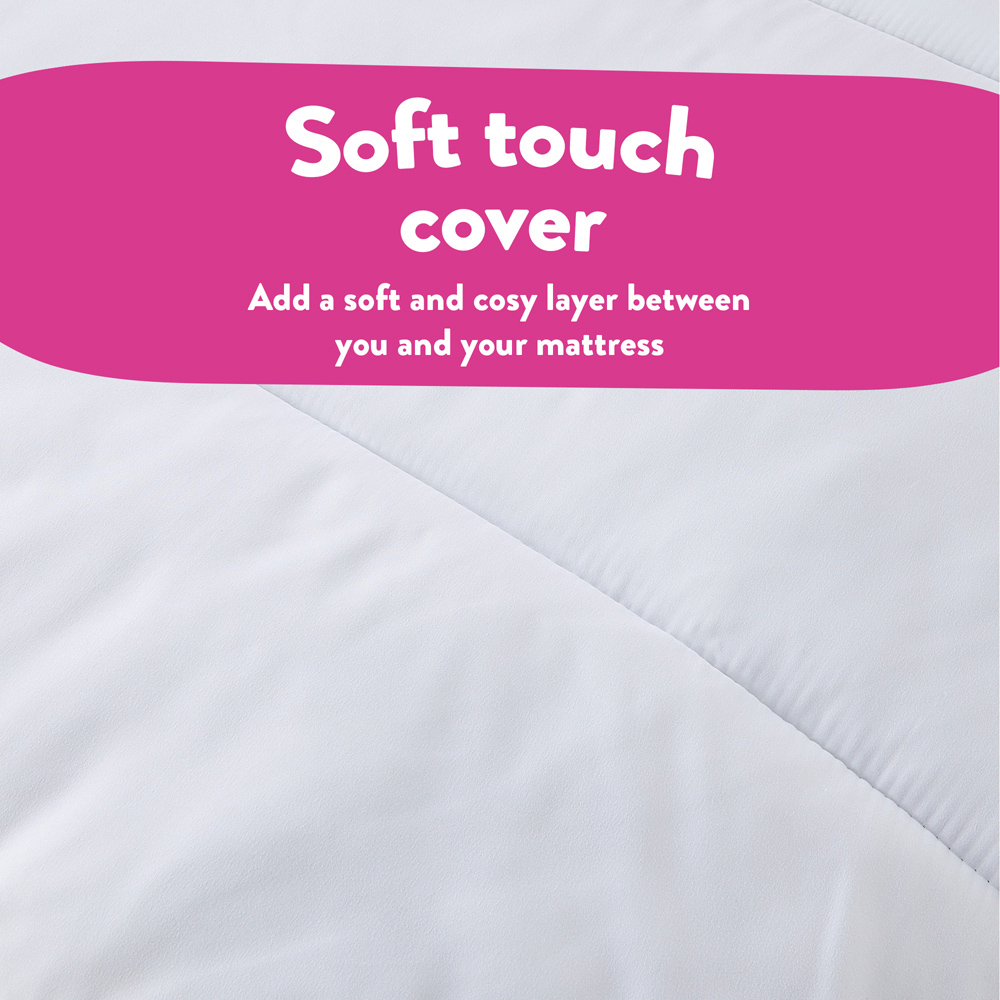 Slumberdown King Sleep Soundly Rebound Mattress Topper Image 6