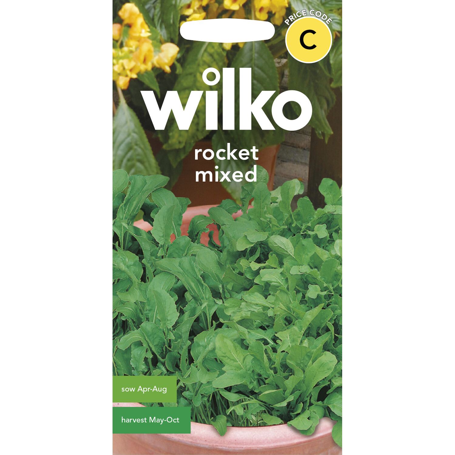 Wilko Rocket Mixed Seeds Image 1