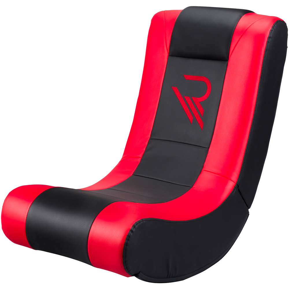 Subsonic Raiden Pro Black and Red Rocking Gaming Chair Image 2