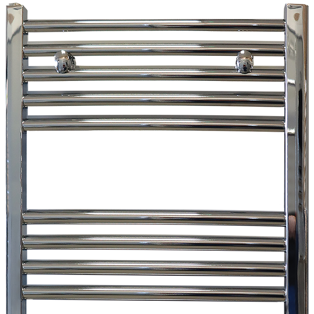 Towelrads Independent 1795BTU Chrome Towel Radiator 1800 x 500mm 526W Image 2