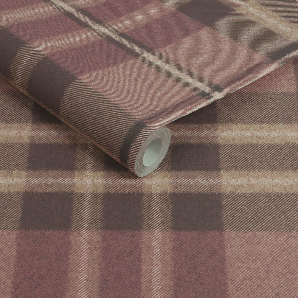 Superfresco Easy Eildon Weave Thistle Wallpaper Image 2