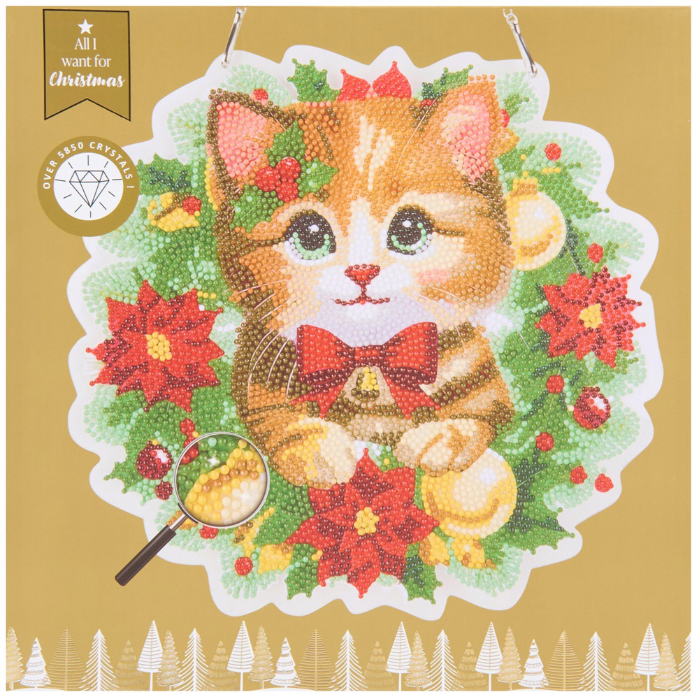 Diamond Your Own Christmas Wreath Kit Image 5