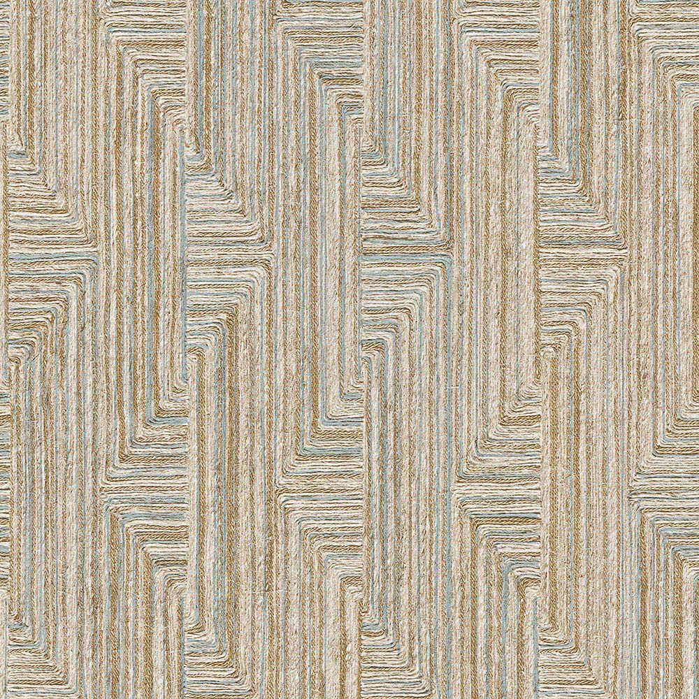 Design ID Retro String Motif Gold Wallpaper Image 1