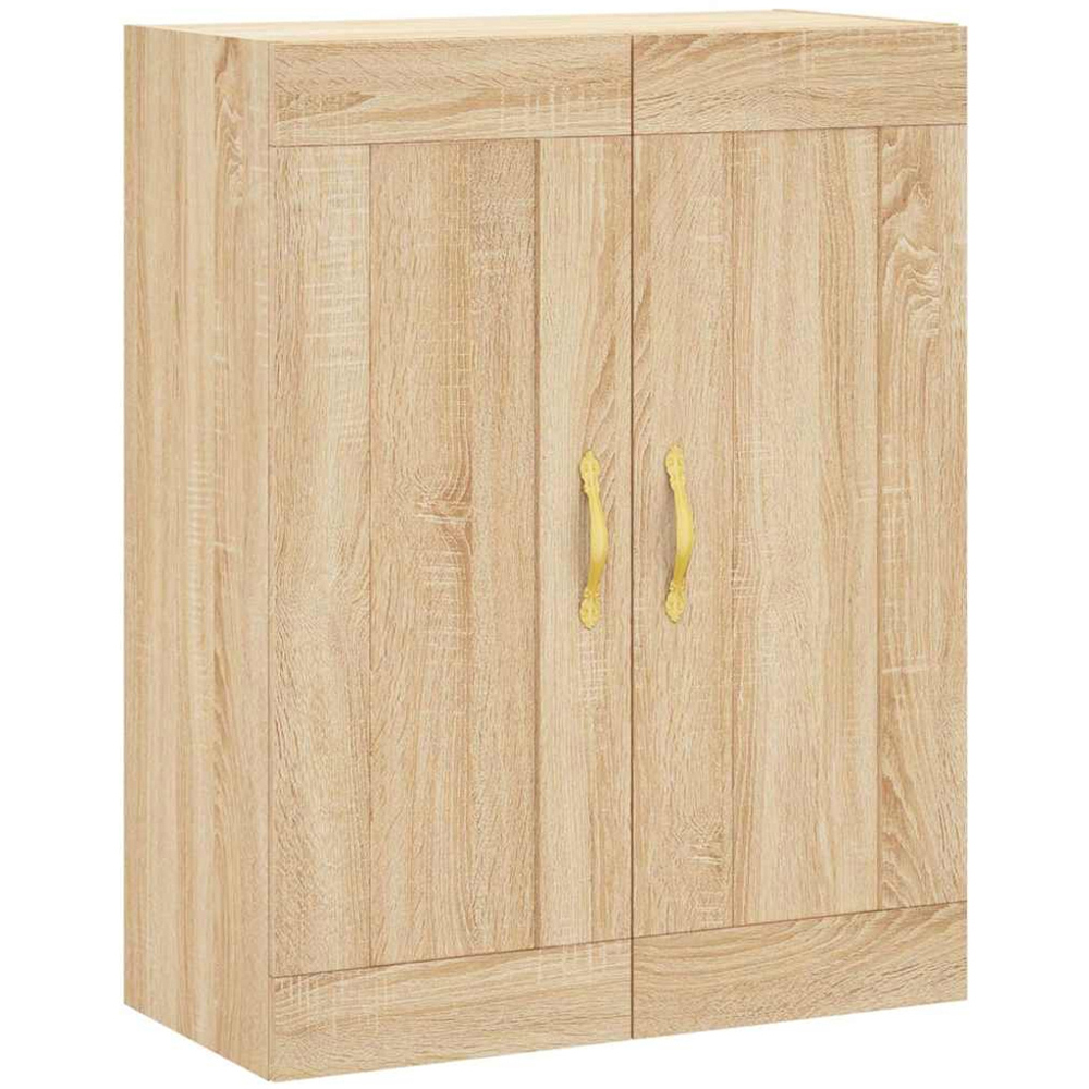 vidaXL 4 Door 6 Shelf Sonoma Oak Highboard Image 5