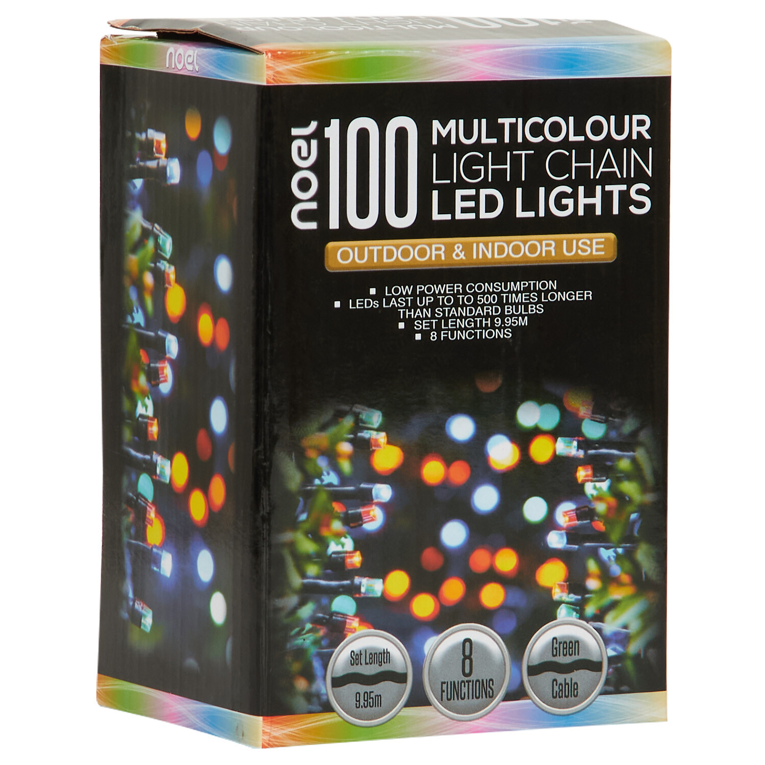 100 Classic Light Chain Multicolour - Multicolour Image 2